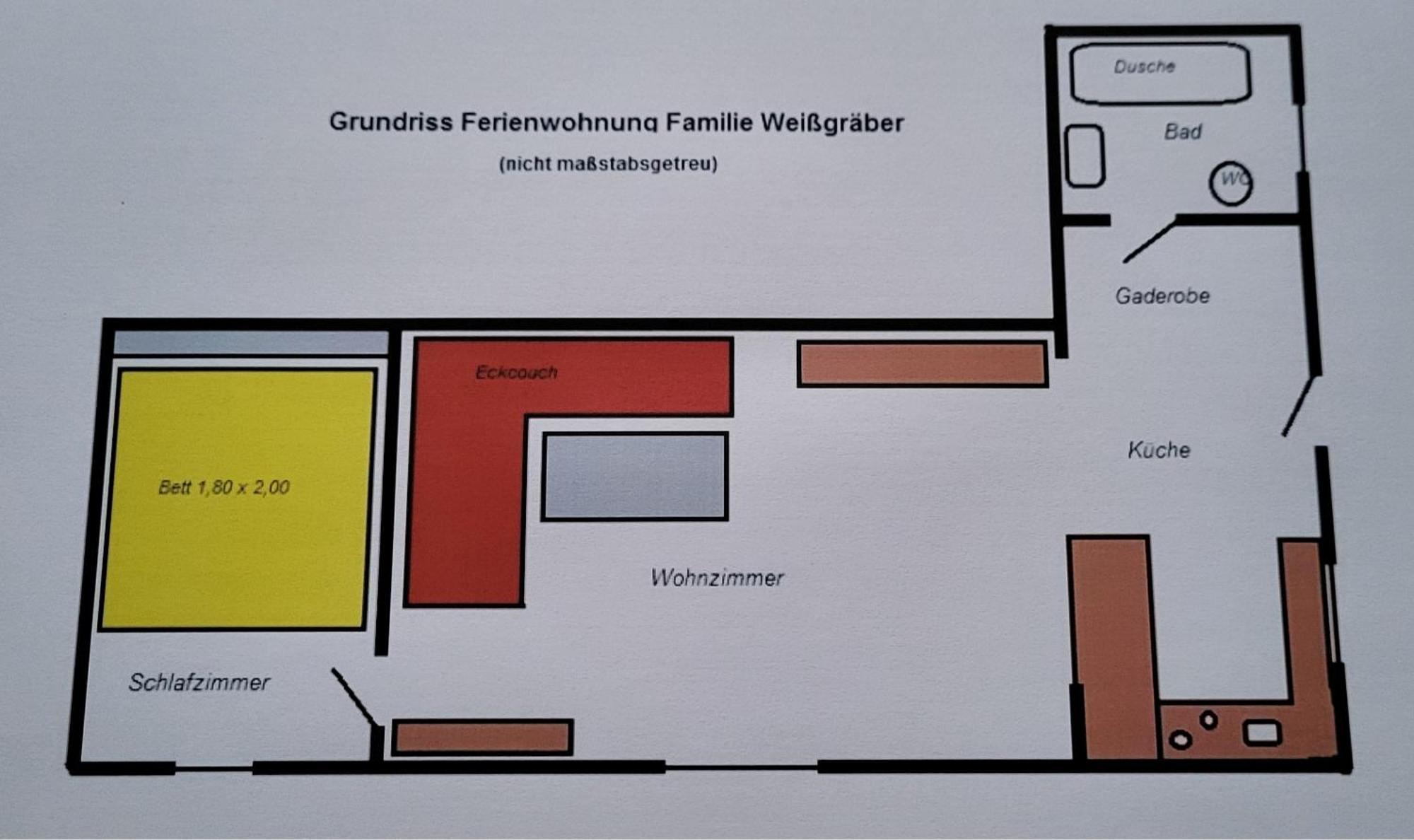 Fewo Gademow Parchtitz Exterior foto